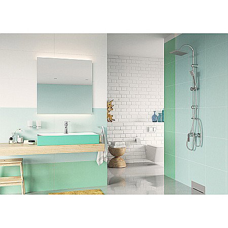 BATERIE PERETE DUS FARA ACCESORII SQUARE BAQ7 FERRO [3]