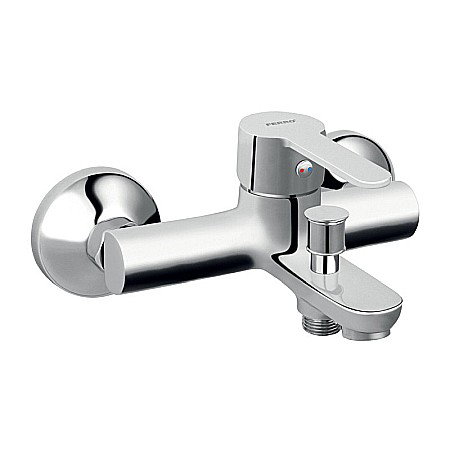 Obiecte Sanitare - BATERIE CADA DUS FERRO BSV1 PERETE SAVIO CROM FARA ACCESORII