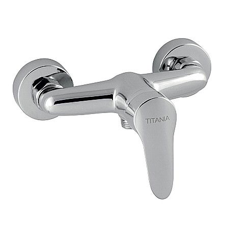 BATERIE DUS FERRO 94461/1.0 PERETE IRIS NEW CROM [0]