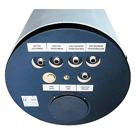 BOILER CU O SERPENTINA INOX ACM 171L NBC 170 HP REGULUS [1]