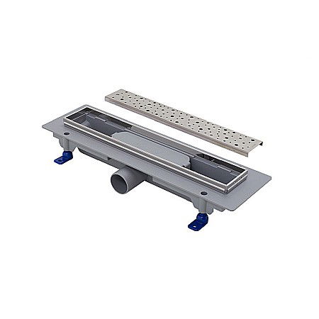 Rigole dus, sifoane, pardoseala - RIGOLA DUS LIV 450MM GRILA INOX GALAXY RAMA INOX 674748