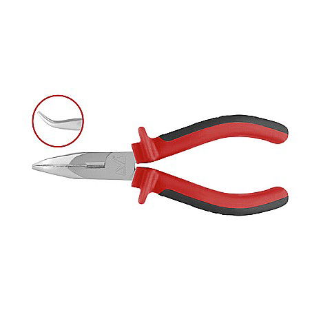 Clesti si patenti - PATENT CU FALCI INDOITE NICHEL-MAT 165MM 676162