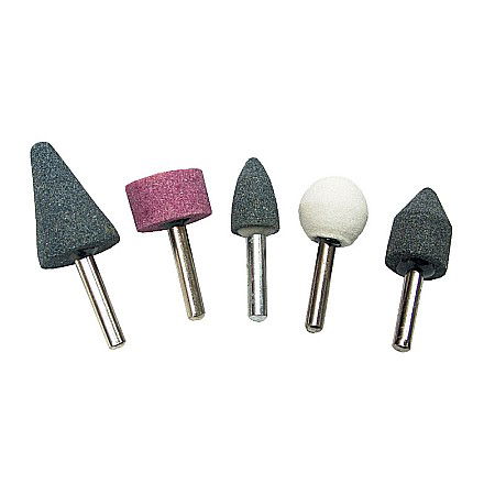 Slefuitoare, rindele electrice - SET PIETRE ABRAZIVE BIAX 5BUC/SET 615020 EVOTOOLS