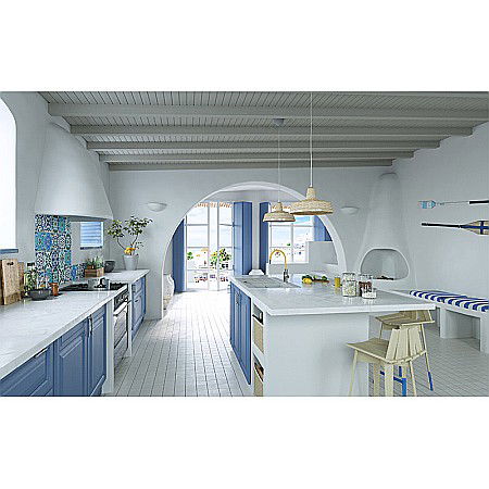 BATERIE BUCATARIE FERRO BZA4C STATIVA CU PIPA FLEXIBILA ZUMBA GALBENA [3]