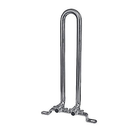 Fitinguri: PPSU, Pex, Pexal, Multistrat - CORP U CONECTARE LA RADIATOR CUPRU NICHELAT CU SUPORT 16-300 PEX PPSU PEXKIT