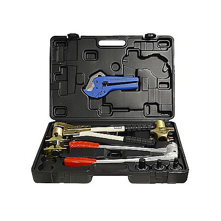 Truse, scule si unelte de mana - TRUSA MANUALA EXPANDARE SI TRANSLATIE COMPLET ECHIPATA 16-32 PEX PPSU PEXKIT