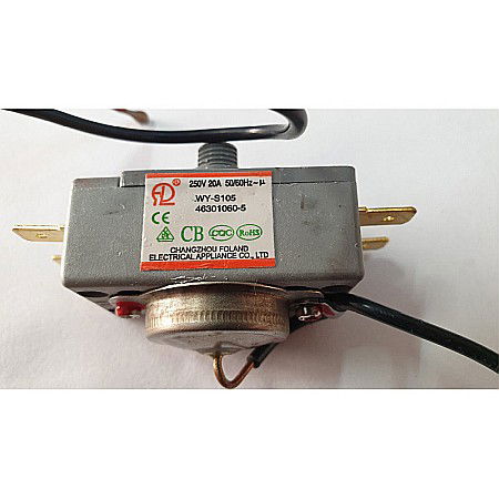 TERMOSTAT SIGURANTA PROTECTIE BOILER SEV 125-150 ISEA 46301060 ORIGINAL FERROLI [4]