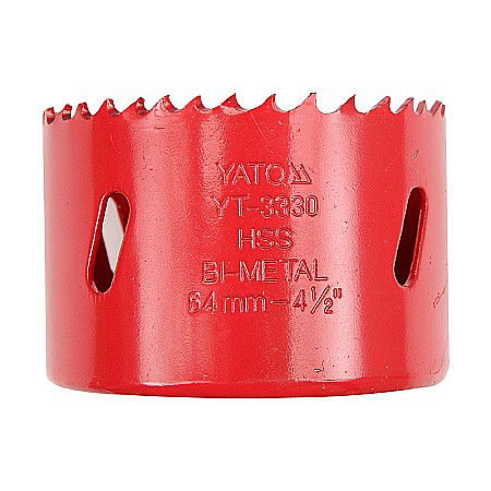 Accesorii scule si unelte - FREZA CAROTA BIMETALICA 35MM FARA FIXARE YT-3315