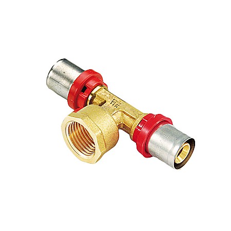 Fitinguri: PPSU, Pex, Pexal, Multistrat - TEU 16-1/2-16 FI PEXAL PRESS 1660011 TIEMME