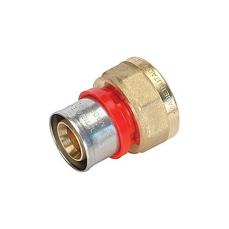 Fitinguri: PPSU, Pex, Pexal, Multistrat - RACORD 16-1/2 FI PEXAL PRESS 1660009 TIEMME