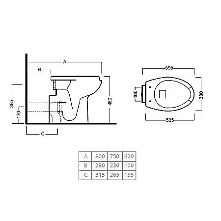 VAS WC PENTRU PERSOANE CU DIZABILITATI AUTONOMY + CAPAC Y0CA YXZ001 HATRIA [3]