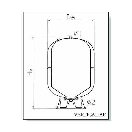 VAS EXPANSIUNE VERTICAL 100L A FV ELBI [2]