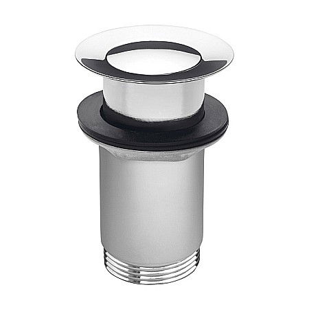 Accesorii chiuvete si lavoare - VENTIL CLICK CLACK 11/4 FARA PREAPLIN CROMAT FERRO