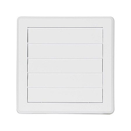 Ventilatie - GRILA 175X175 G/125 GRAVITATIONALA ALBA PLASTIC HACO HAC.0233