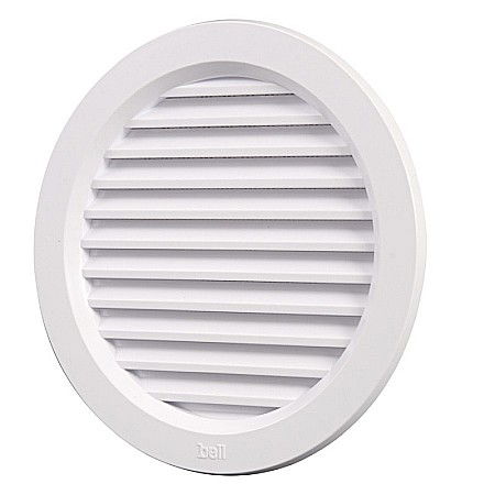 Ventilatie - GRILA AERISIRE 110 CU PLASA ROTUNDA RR110