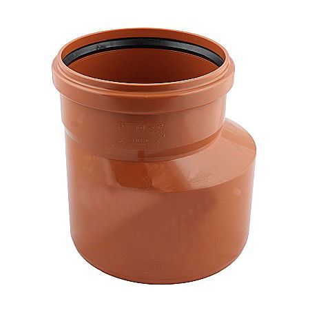 Fitinguri PVC canalizare exterioara - REDUS PVC 200-110 PORTOCALIU