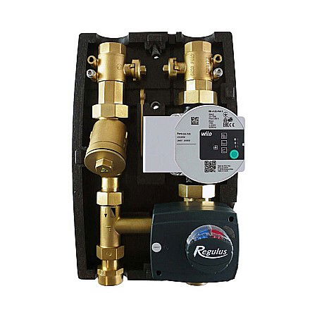 GRUP DE POMPARE REGULUS CU VANA 3 CAI MIXARE CU SERVOMOTOR CU POMPA WILO PARA 25-8 CSE 2 MIX F 17937 [1]