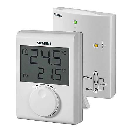 TERMOSTAT AMBIENT FARA FIR RDH100RF SIEMENS [2]