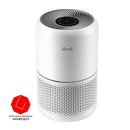 Climatizare - PURIFICATOR DE AER LEVOIT CORE 300 FILTRU TRUE HEPA CARBON ACTIV SUPER SILENT TOUCH SCREEN ALB