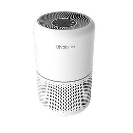 Climatizare - PURIFICATOR DE AER LEVOIT CORE P350-RAC PET CARE FILTRU TRUE HEPA CARBON ACTIV SUPER SILENT TOUCH SCREEN ALB