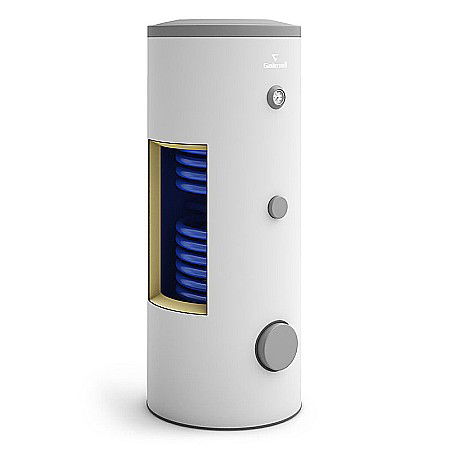 BOILER CU DOUA SERPENTINE TOWER BIWAL 300 LITRI GALMET [0]