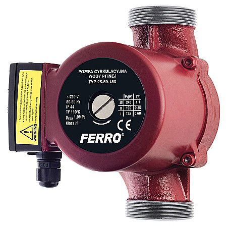 Hidro - POMPA CIRCULATIE 25-80-180 WEBERMAN/FERRO 0301W