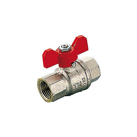 Robineti apa, gaz si speciali - ROBINET 3/4 FI-FI CU TRECERE TOTALA URAGANO 2200006 TIEMME