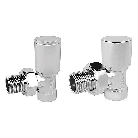 Termice - SET ROBINETI CALORIFER TUR RETUR 1/2 FERRO ZGB31CR CROM