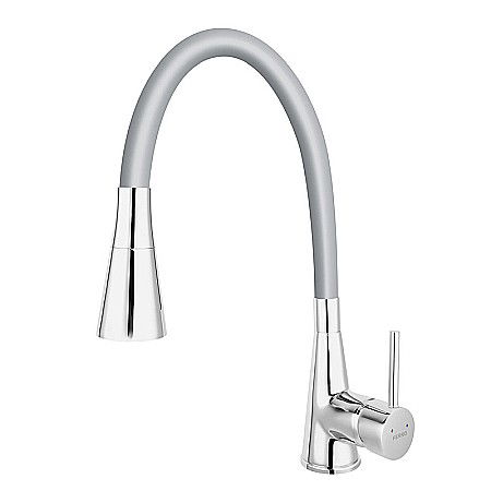 Baterii bucatarie - ZUMBA 2 BATERIE SPALATOR GRI BZA42S FERRO