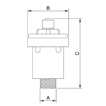 AERISITOR AUTOMAT 1/2 TESA (167-04) [1]