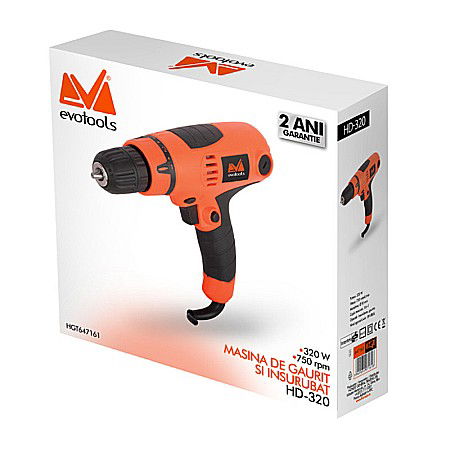 MASINA DE GAURIT SI INSURUBAT HD 320 EPTO 320W 647161 EVOTOOLS [1]