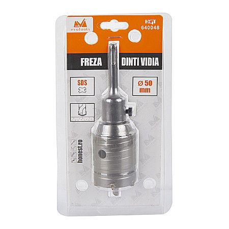 FREZA SDS 65MM BETON VIDIA 640049 EVOTOOLS [1]