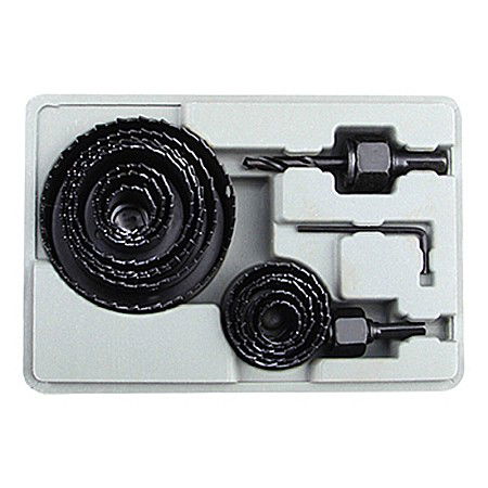 Freze lemn, metal - FREZA LEMN 19-127 16PCS 640068