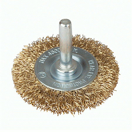 Rindele, pile, perii - PERIE CIRCULARA 100MM 612016