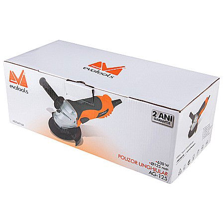 POLIZOR UNGHIULAR CU VARIATOR AG 125 EPTO 860W 677146 EVOTOOLS Resigilat [1]