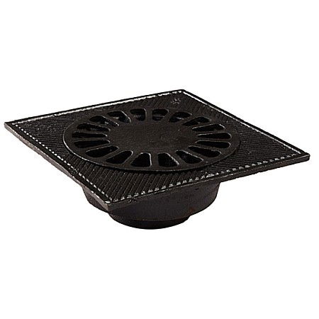 Canalizare interioara si exterioara - Sifon fonta 250x250 4.8kg clasa b 125