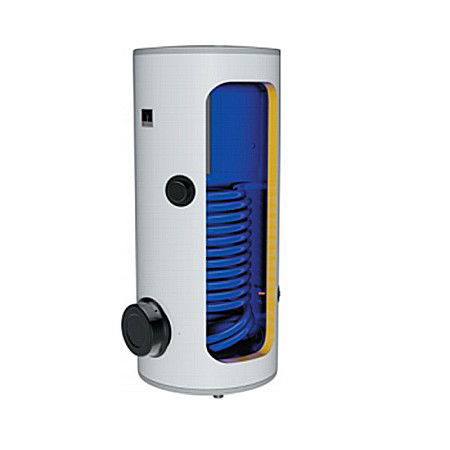 Termice - BOILER CU DOUA SERPENTINE DRAZICE OKC200NTRR/BP CU FLANSA LATERALA 200 LITRI 1107901101