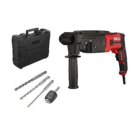 Bormasini masini de gaurit - CIOCAN ROTOPERCUTOR BORMASINA 850W,2,8J , 0-980 SDS+CUTIE ACCESORII SKIL