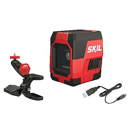 Multimetre si aparate de masura - NIVELA LASER CU LINIE IN CRUCE 1910 AA SKIL