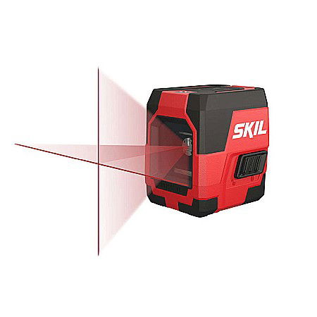 NIVELA LASER CU LINIE IN CRUCE 1910 AA SKIL  RESIGILAT [2]