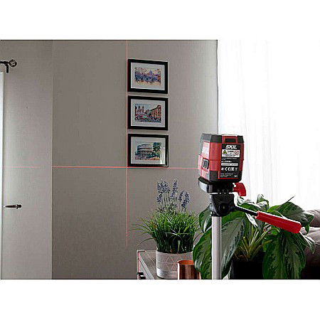 NIVELA LASER CU LINIE IN CRUCE 1910 AA SKIL  RESIGILAT [3]