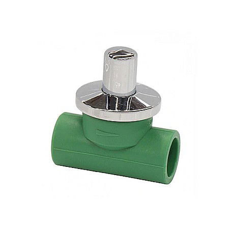 Tevi si fitinguri PPR verde - ROBINET PPR VERDE 20 INGROPAT 10270020000