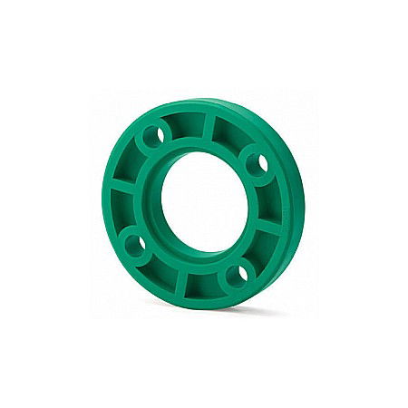 Tevi si fitinguri PPR verde - FLANSA CU 4 GAURI DIN PPR VERDE CU INSERTIE METALICA D.50MM