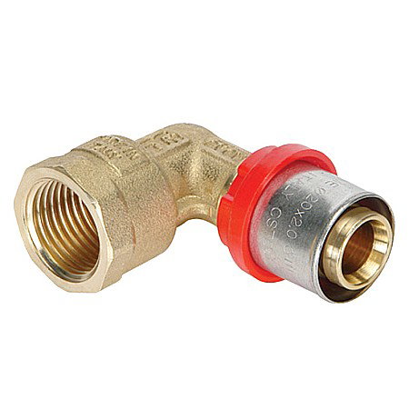 Fitinguri: PPSU, Pex, Pexal, Multistrat - COT 16-1/2 FI  PEX PEXAL PRESS TIEMME 1650001