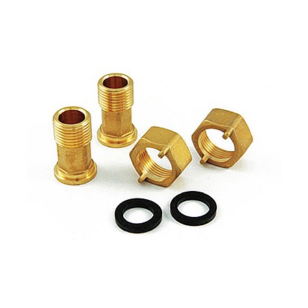 Hidro - SEMIOLANDEZ 1/2-3/4 FE-FI PENTRU APOMETRU SET 2 BUC TIEMME 1500035