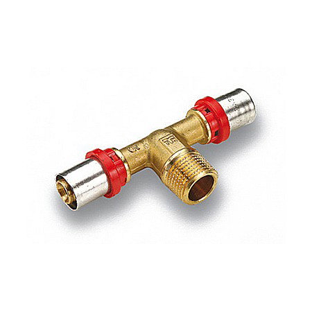 Fitinguri: PPSU, Pex, Pexal, Multistrat - TEU 26-3/4-26 FE PRESS PEX PEX-AL 1658 1650098 TIEMME