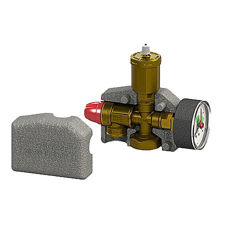 GRUP DE SIGURANTA SUPAPA 3BAR+AERISITOR AUTO CU IZOLATIE 3190009 TIEMME