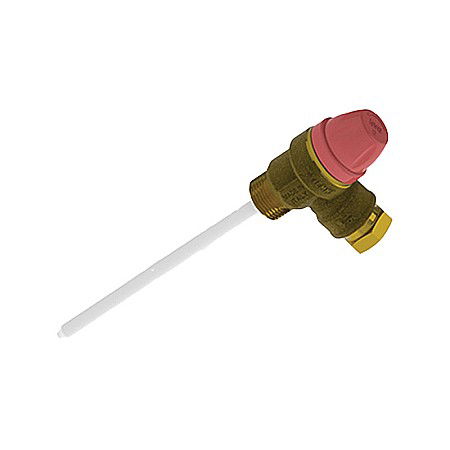 Termice - SUPAPA SIGURANTA 3/4X15 3 BARI FE CU TUB 92 CT LEMN TIEMME 1920111