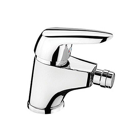 Obiecte Sanitare - BATERIE MONOCOMANDA BIDEU TIEMME D02 DELTA CU VENTIL POP-UP CROM