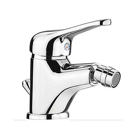 Baterii bideu - BATERIE MONOCOMANDA BIDEU TIEMME G02 GAMMA CU VENTIL POP-UP CROM